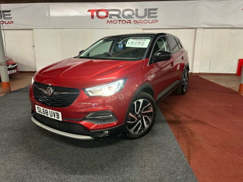 Vauxhall Grandland X  1.2 Turbo Elite Nav SUV 5dr Petrol Manual 6Spd Eur
