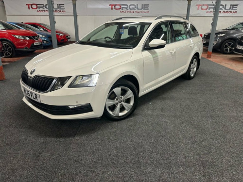 Skoda Octavia  1.6 TDI SE Technology Estate 5dr Diesel Manual Eur