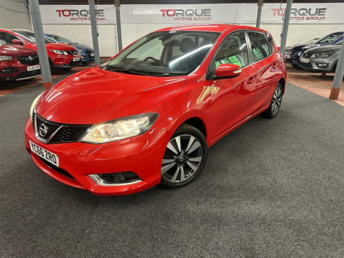 Nissan Pulsar  1.2 DIG-T N-Connecta Hatchback 5dr Petrol Manual E