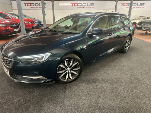 Vauxhall Insignia  1.5i Turbo Elite Nav Sports Tourer 5dr Petrol Manu