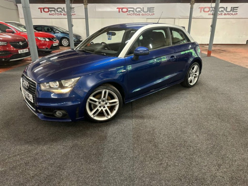 Audi A1  1.4 TFSI S line Hatchback 3dr Petrol Manual Euro 5