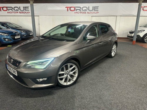 SEAT Leon  1.4 EcoTSI FR Hatchback 5dr Petrol Manual Euro 6 (