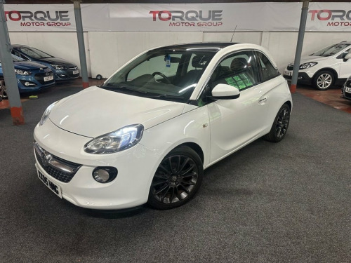 Vauxhall ADAM  1.2 16v GLAM Hatchback 3dr Petrol Manual Euro 5 (5