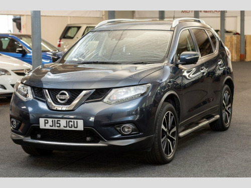 Nissan X-Trail  1.6 dCi n-tec SUV 5dr Diesel Manual Euro 5 (s/s) (