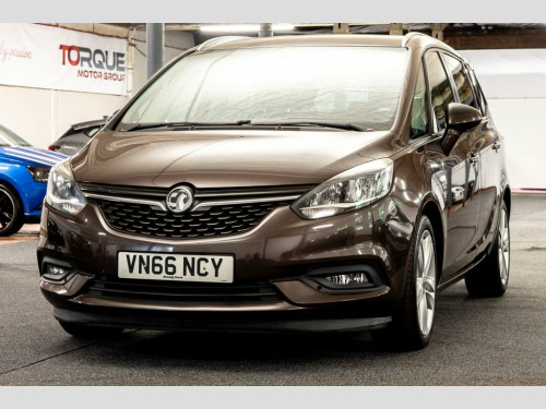 Vauxhall Zafira Tourer  1.4i Turbo SRi Nav MPV 5dr Petrol Manual Euro 6 (1