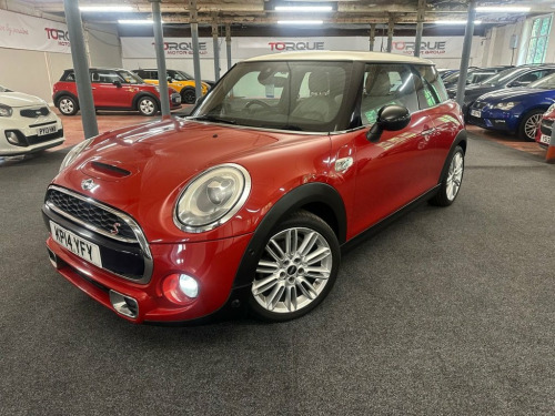 MINI Hatch  2.0 Cooper S Hatchback 3dr Petrol Auto Euro 6 (s/s