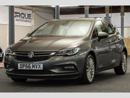 Vauxhall Astra  1.4i Turbo Elite Nav Hatchback 5dr Petrol Manual E