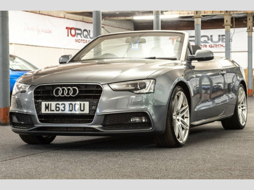 Audi A5  2.0 TDI S line Convertible 2dr Diesel Manual Euro 