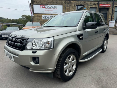 Land Rover Freelander 2  2.2 TD4 GS SUV 5dr Diesel Manual 4WD Euro 5 (s/s) 