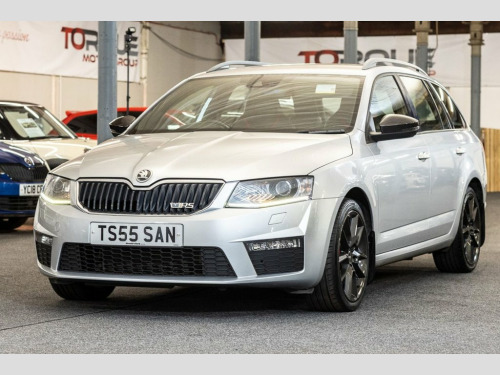 Skoda Octavia  2.0 TDI vRS Estate 5dr Diesel Manual Euro 5 (s/s) 
