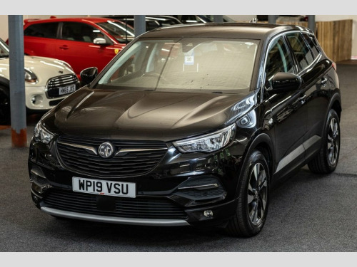 Vauxhall Grandland X  1.2 Turbo GPF Sport Nav SUV 5dr Petrol Manual Euro