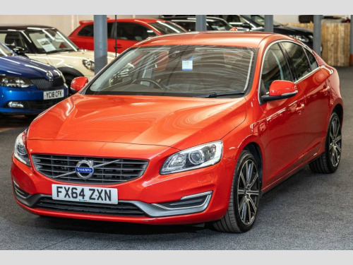 Volvo S60  2.0 D4 SE Lux Nav Saloon 4dr Diesel Manual Euro 6 