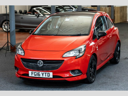Vauxhall Corsa  1.4i ecoFLEX Limited Edition Hatchback 3dr Petrol 