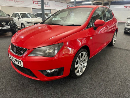 SEAT Ibiza  1.2 TSI FR Hatchback 5dr Petrol Manual Euro 5 (105