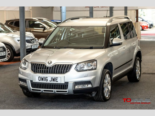 Skoda Yeti  2.0 TDI Elegance Outdoor 5dr Diesel Manual 4WD Eur