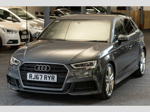 Audi A3  1.5 TFSI CoD S line Sportback 5dr Petrol Manual Eu