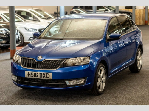 Skoda Rapid Spaceback  1.2 TSI SE Tech Hatchback 5dr Petrol Manual Euro 6