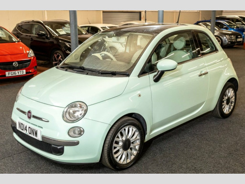 Fiat 500  1.2 Lounge Hatchback 3dr Petrol Manual Euro 6 (s/s