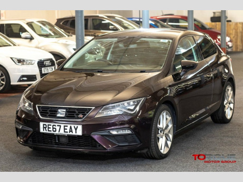 SEAT Leon  1.4 TSI FR Technology Sport Coupe 3dr Petrol Manua