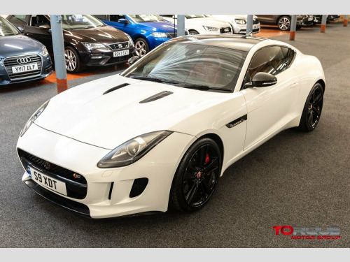 Jaguar F-TYPE  3.0 V6 S Coupe 2dr Petrol Auto Euro 5 (s/s) (380 p
