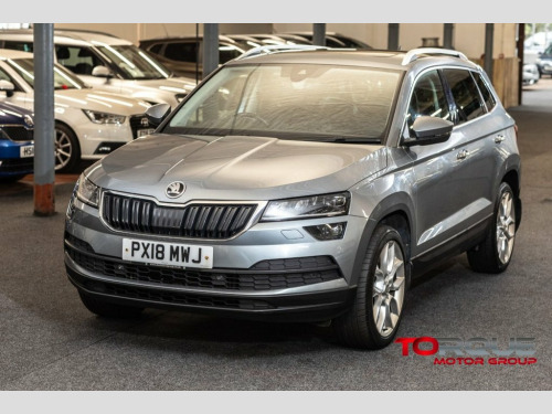 Skoda Karoq  2.0 TDI Edition SUV 5dr Diesel Manual 4WD Euro 6 (