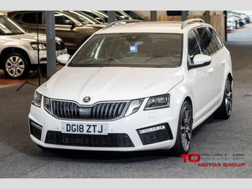 Skoda Octavia  2.0 TDI vRS Estate 5dr Diesel DSG Euro 6 (s/s) (18