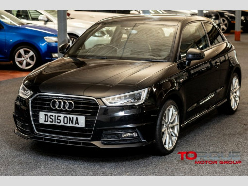 Audi A1  1.4 TFSI S line Hatchback 3dr Petrol Manual Euro 6 