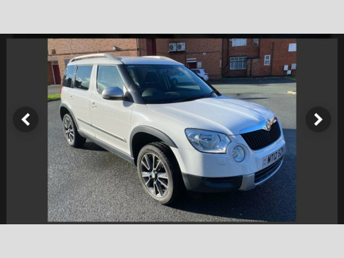 Skoda Yeti  1.2 TSI Urban SUV 5dr Petrol Manual Euro 5 (105 ps