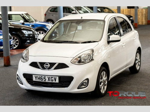 Nissan Micra  1.2 Acenta Hatchback 5dr Petrol CVT Euro 5 (80 ps) 