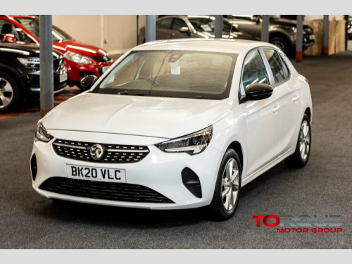 Vauxhall Corsa  1.2 SE Hatchback 5dr Petrol Manual Euro 6 (75 ps) 