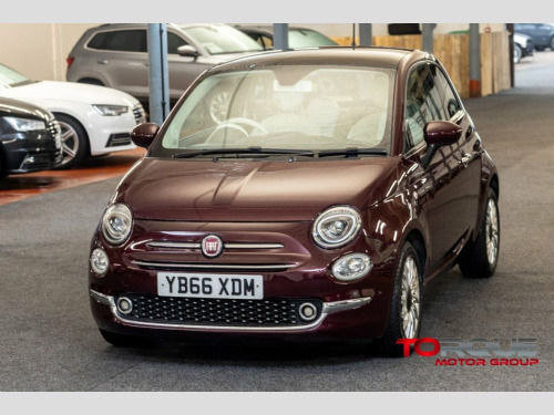 Fiat 500  1.2 Lounge Hatchback 3dr Petrol Manual Euro 6 (s/s