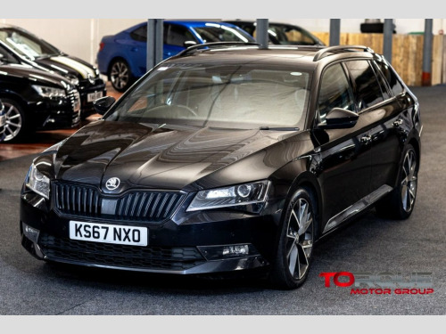 Skoda Superb  2.0 TDI SportLine Estate 5dr Diesel DSG Euro 6 (s/