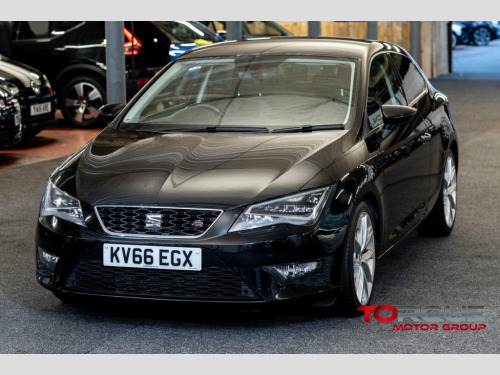SEAT Leon  1.4 EcoTSI FR Sport Coupe 3dr Petrol Manual Euro 6