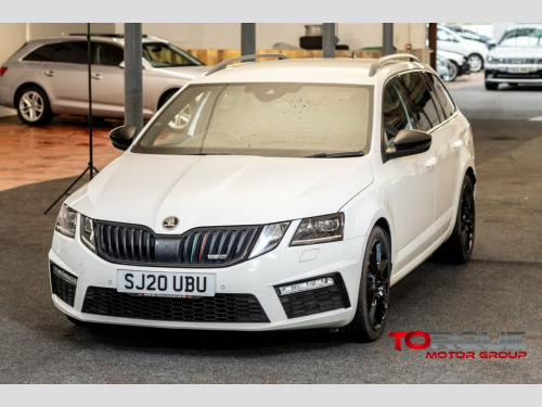 Skoda Octavia  2.0 TDI vRS Estate 5dr Diesel DSG 7Spd 4WD Euro 6 