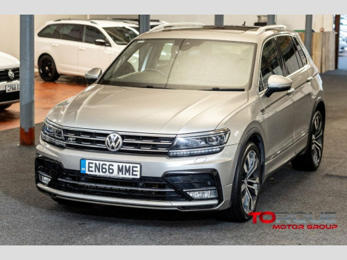 Volkswagen Tiguan  2.0 TDI BlueMotion Tech R-Line SUV 5dr Diesel DSG 