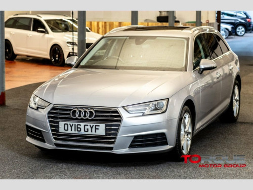 Audi A4 Avant  2.0 TFSI SE Estate 5dr Petrol S Tronic Euro 6 (s/s 