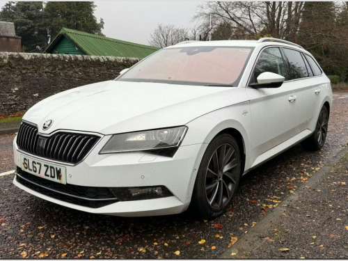 Skoda Superb  2.0 TDI Laurin & Klement Estate 5dr Diesel DSG Eur