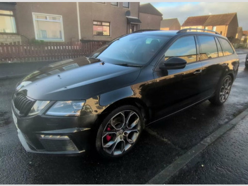 Skoda Octavia  2.0 TDI vRS Estate 5dr Diesel Manual Euro 6 (s/s)  