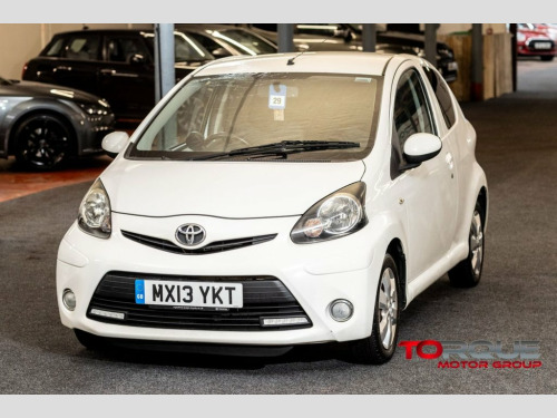 Toyota AYGO  1.0 VVT-i Fire Hatchback 3dr Petrol Manual Euro 5  