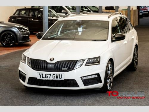 Skoda Octavia  2.0 TDI vRS Estate 5dr Diesel DSG Euro 6 (s/s) (18 