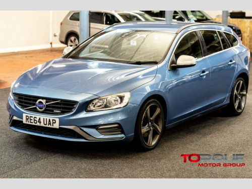 Volvo V60  2.0 D4 R-Design Nav Estate 5dr Diesel Manual Euro  