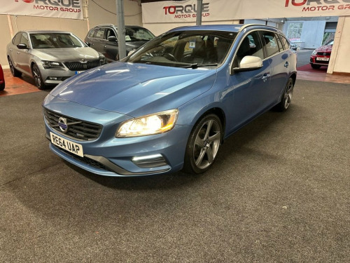 Volvo V60  2.0 D4 R-Design Nav Estate 5dr Diesel Manual Euro  