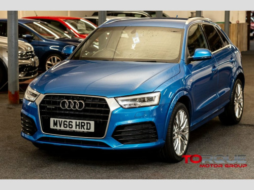 Audi Q3  2.0 TDI S line Plus SUV 5dr Diesel Manual quattro  