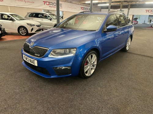 Skoda Octavia  2.0 TDI vRS Estate 5dr Diesel Manual Euro 5 (s/s)  