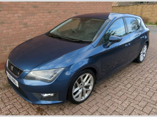 SEAT Leon  1.4 EcoTSI FR Hatchback 5dr Petrol Manual Euro 6 ( 