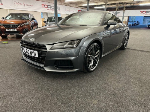 Audi TT  2.0 TFSI S line Coupe 3dr Petrol S Tronic quattro  