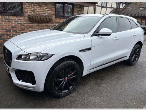 Jaguar F-PACE  3.0 V6 S SUV 5dr Petrol Auto AWD Euro 6 (s/s) (380 