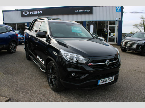 Ssangyong Musso  2.2 RHINO 4d AUTO 179 BHP