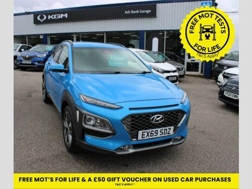 Hyundai Kona  1.0 PREMIUM 5d 118 BHP