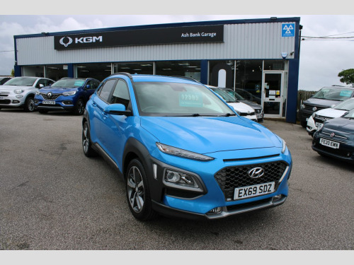 Hyundai Kona  1.0 PREMIUM 5d 118 BHP